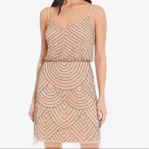 Sequin Strappy Cocktail Dress